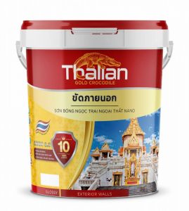 SƠN BÓNG NGỌC TRAI NGOẠI THẤT NANO