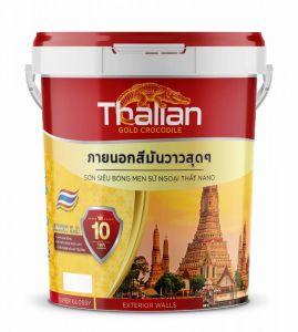 SƠN SIÊU BÓNG MEN SỨ NGOẠI THẤT NANO 