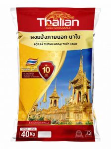 BỘT BẢ TƯỜNG NGOẠI THẤT NANO