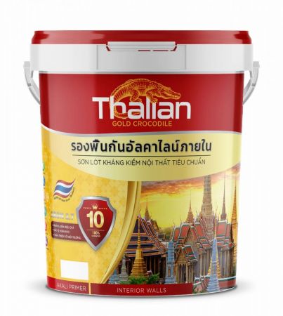 SƠN LÓT KHÁNG KIỀM NỘI THẤT TIÊU CHUẨN