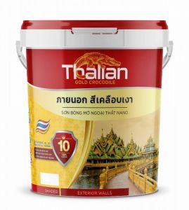 SƠN BÓNG MỜ NGOẠI THẤT NANO